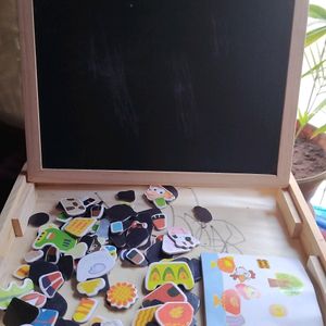 Whiteboard, Chalkboard, Shapes Activity