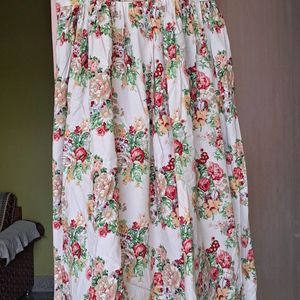 Handmade Full Length Dress For Women