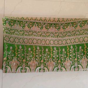 Green Formal Silk Saree