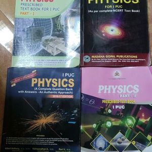 Physics For I PUC