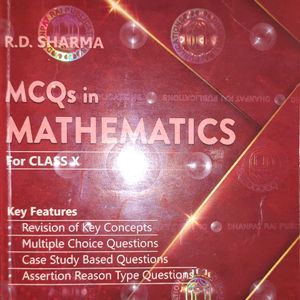 RD Sharma Maths With MCQ Book