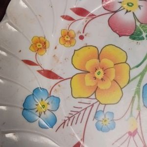 Flower Plate