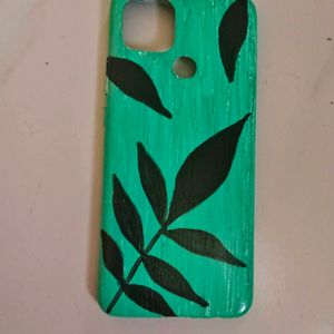 Hand Painted Mobile Back Cover