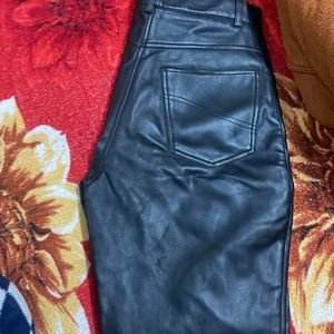 H&M Leather Pants