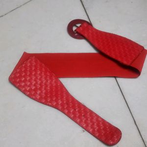 Belt (With Elastic On Back Side) Stretchable