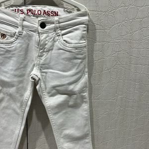 White Denims For Boy/Girl