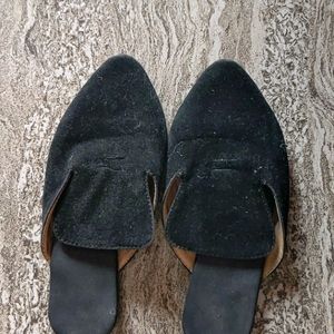 Black Mules For Women