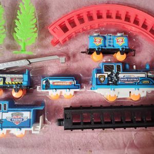 Police Train Set