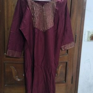 2 Kurta Plaza Set