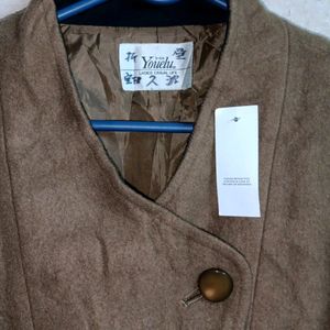 Brown Coat Woolen Jacket