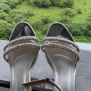 Cinderella Silver Heels