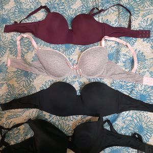 Set Of 4 Bras