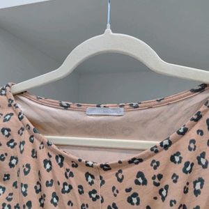 Women's Leopard Printed Dress