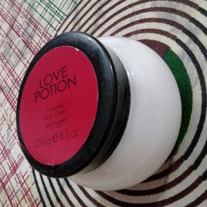 Perfumed Body Cream (Love Potion)