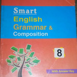 8th Class English Grammar Book