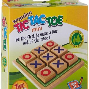 Wooden Tic Tac Toe