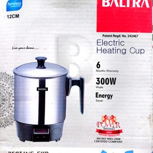 Baltra Electric Heating Cup 300w, 6months Warranty