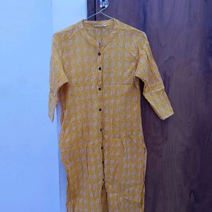 A Line Kurta