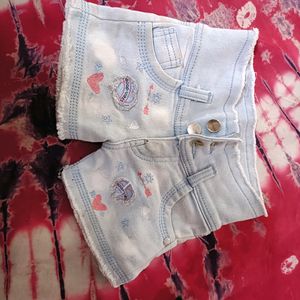 Denim Shorts For Size 22