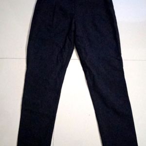 Mast & Harbour Black Trouser For Women