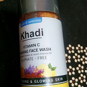 Khadi Vit C Foaming Facewash