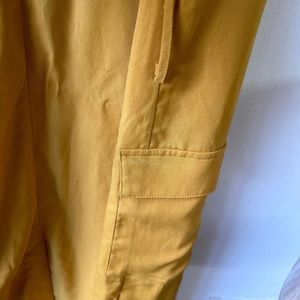 Mustard Trench Coat