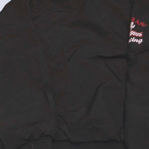 Men's Sherpa Fur Tracksuit Ferrari Embroidery