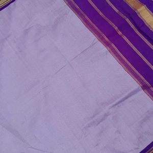 Lavender 🪻🪻 Silk Saree