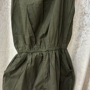 Olive Jumpsuit