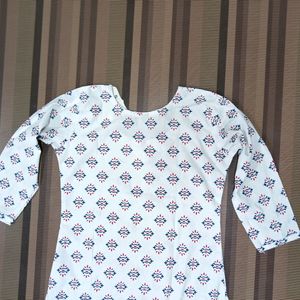 X-41 Chest Size 34 Printed Women Kurti