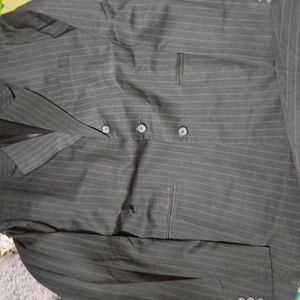 Mens Coat Suit Casual Formal Wear Striped