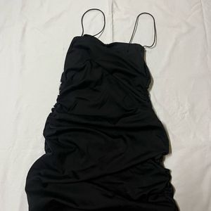 Black Bodycon Dress