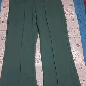 Saakaa Mid Raise Bootcut Pants