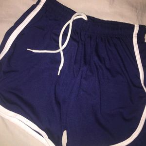 Blue Shorts