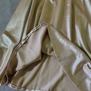 Satin Maxi Skirt