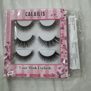 Brand New Eyelashes With Glue