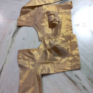 Golden Shimmer Blouse