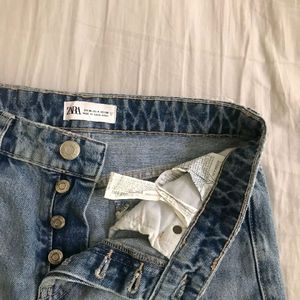 Zara Blue Jeans