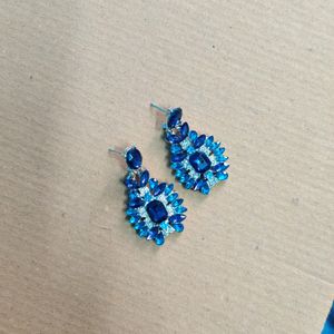 Crystal Stud Earrings