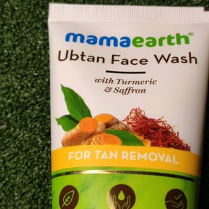 Mamaearth Ubtan Natural Face Wash all Skin Type