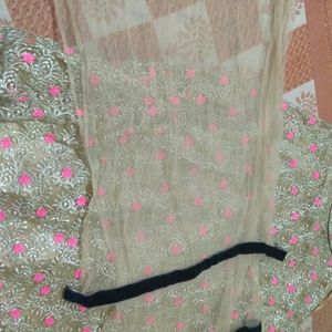 Fully Stitched Lehenga Choli With Blouse & Dupatta