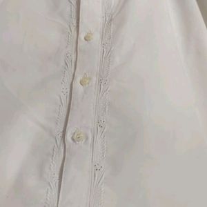 White Kurta Pyjama