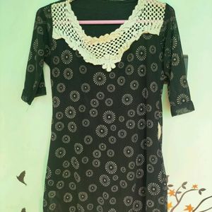 Black Kurti