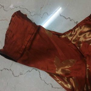 Rust Kurta