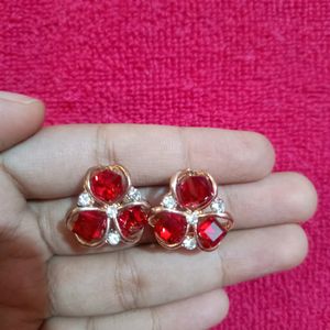 Red Earrings