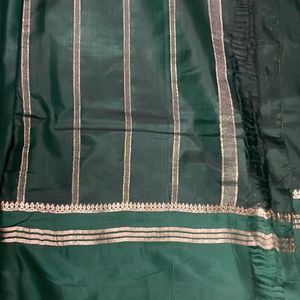 GREEN SILK SAREE