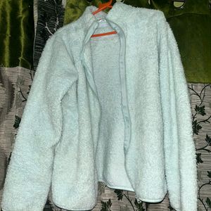 Soft Blue  Jacket