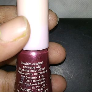 Avon Simply Pretty Color Me Pretty Nail Enamel - Code - True Rose