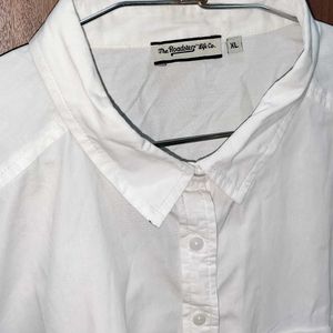 Roadster Unisex White Shirt