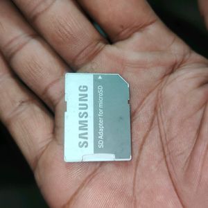 Samsung Original Micro Sd card Adapter